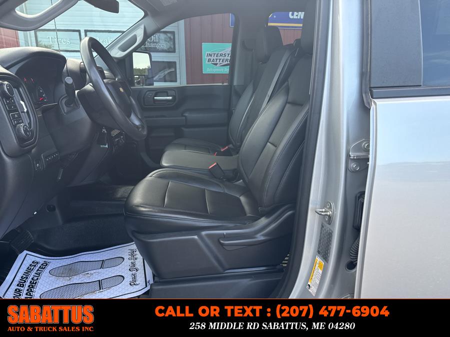 2020 Chevrolet Silverado 3500HD 4WD Crew Cab 159" Work Truck, available for sale in Sabattus, Maine | Sabattus Auto and Truck Sales Inc. Sabattus, Maine 2020 Chevrolet Silverado 3500HD 4WD Crew Cab 159" Work Truck, available for sale in Sabattus, Maine | Sabattus Auto and Truck Sales Inc. Sabattus, Maine