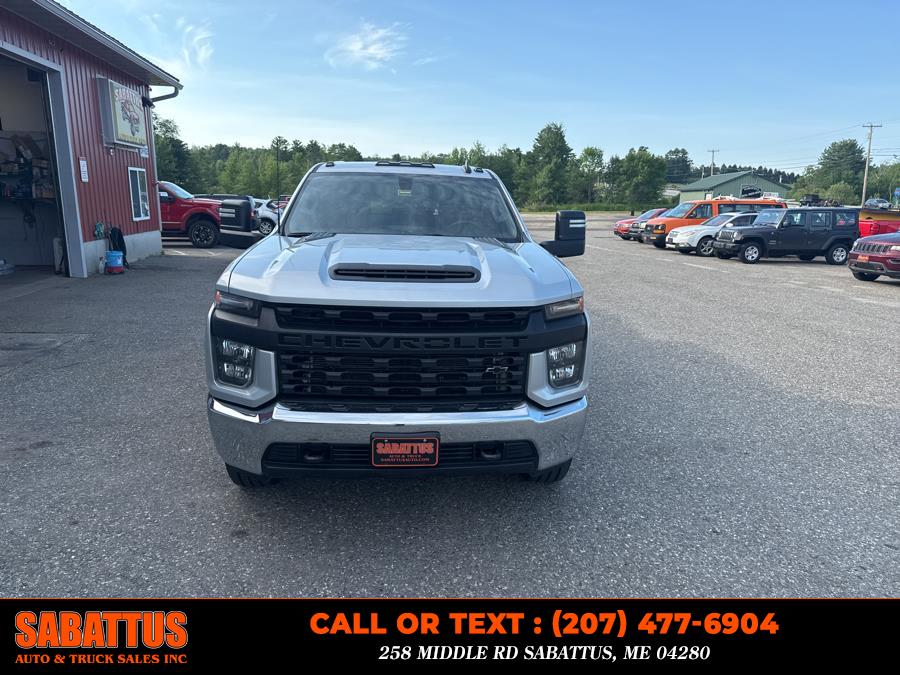 2020 Chevrolet Silverado 3500HD 4WD Crew Cab 159" Work Truck, available for sale in Sabattus, Maine | Sabattus Auto and Truck Sales Inc. Sabattus, Maine 2020 Chevrolet Silverado 3500HD 4WD Crew Cab 159" Work Truck, available for sale in Sabattus, Maine | Sabattus Auto and Truck Sales Inc. Sabattus, Maine