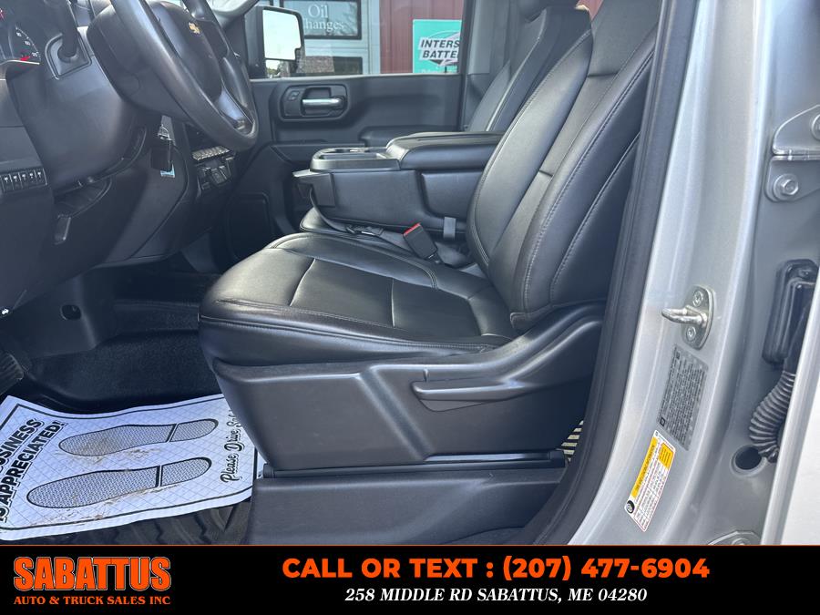 2020 Chevrolet Silverado 3500HD 4WD Crew Cab 159" Work Truck, available for sale in Sabattus, Maine | Sabattus Auto and Truck Sales Inc. Sabattus, Maine 2020 Chevrolet Silverado 3500HD 4WD Crew Cab 159" Work Truck, available for sale in Sabattus, Maine | Sabattus Auto and Truck Sales Inc. Sabattus, Maine