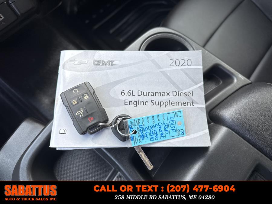 2020 Chevrolet Silverado 3500HD 4WD Crew Cab 159" Work Truck, available for sale in Sabattus, Maine | Sabattus Auto and Truck Sales Inc. Sabattus, Maine 2020 Chevrolet Silverado 3500HD 4WD Crew Cab 159" Work Truck, available for sale in Sabattus, Maine | Sabattus Auto and Truck Sales Inc. Sabattus, Maine