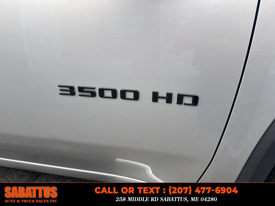2020 Chevrolet Silverado 3500HD 4WD Crew Cab 159" Work Truck, available for sale in Sabattus, Maine | Sabattus Auto and Truck Sales Inc. Sabattus, Maine 2020 Chevrolet Silverado 3500HD 4WD Crew Cab 159" Work Truck, available for sale in Sabattus, Maine | Sabattus Auto and Truck Sales Inc. Sabattus, Maine