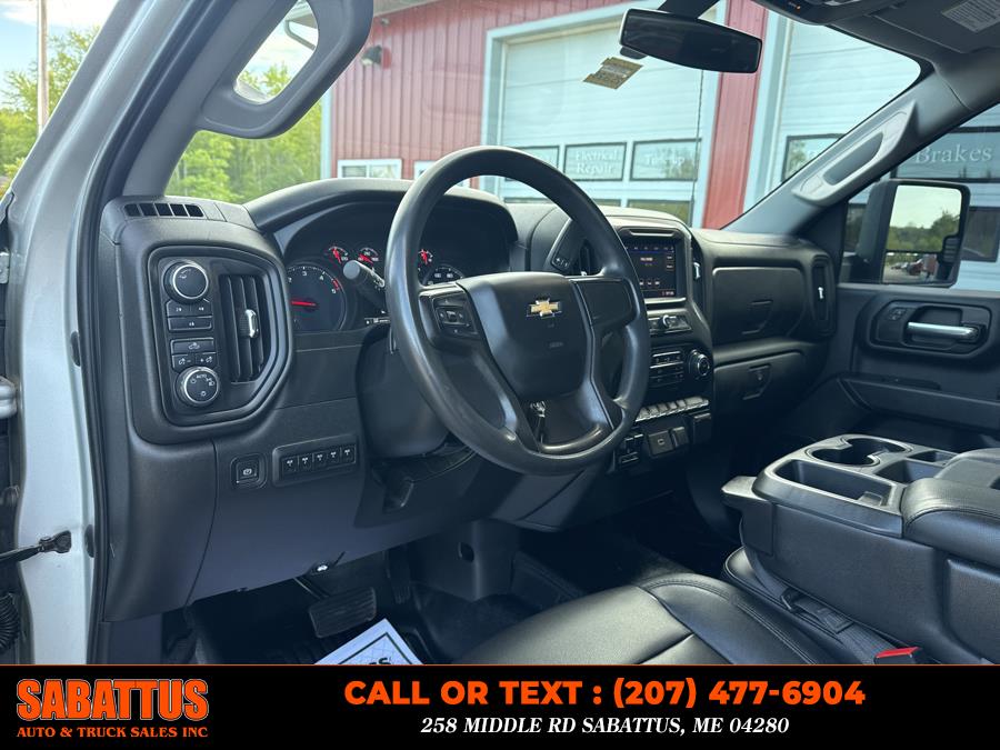 2020 Chevrolet Silverado 3500HD 4WD Crew Cab 159" Work Truck, available for sale in Sabattus, Maine | Sabattus Auto and Truck Sales Inc. Sabattus, Maine 2020 Chevrolet Silverado 3500HD 4WD Crew Cab 159" Work Truck, available for sale in Sabattus, Maine | Sabattus Auto and Truck Sales Inc. Sabattus, Maine