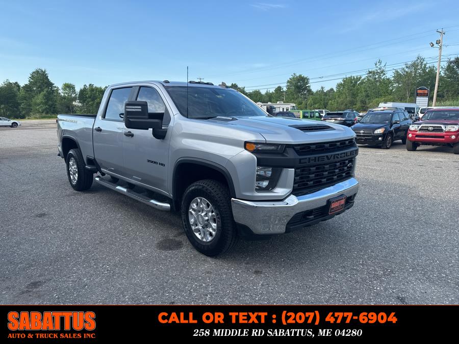 2020 Chevrolet Silverado 3500HD 4WD Crew Cab 159" Work Truck, available for sale in Sabattus, Maine | Sabattus Auto and Truck Sales Inc. Sabattus, Maine 2020 Chevrolet Silverado 3500HD 4WD Crew Cab 159" Work Truck, available for sale in Sabattus, Maine | Sabattus Auto and Truck Sales Inc. Sabattus, Maine