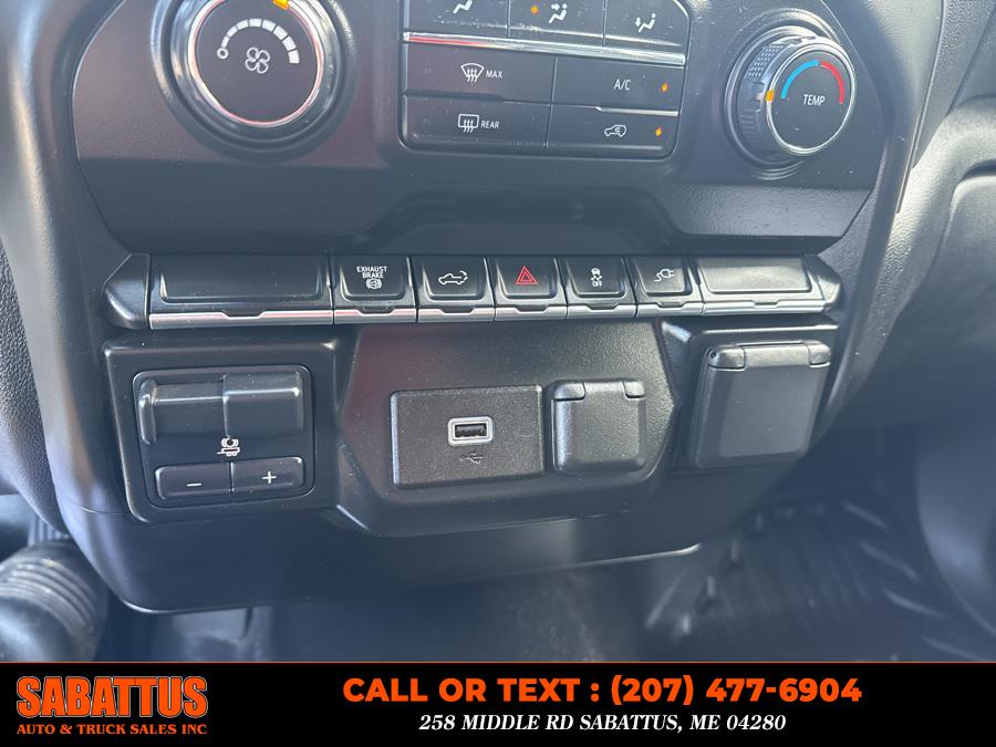 2020 Chevrolet Silverado 3500HD 4WD Crew Cab 159" Work Truck, available for sale in Sabattus, Maine | Sabattus Auto and Truck Sales Inc. Sabattus, Maine 2020 Chevrolet Silverado 3500HD 4WD Crew Cab 159" Work Truck, available for sale in Sabattus, Maine | Sabattus Auto and Truck Sales Inc. Sabattus, Maine