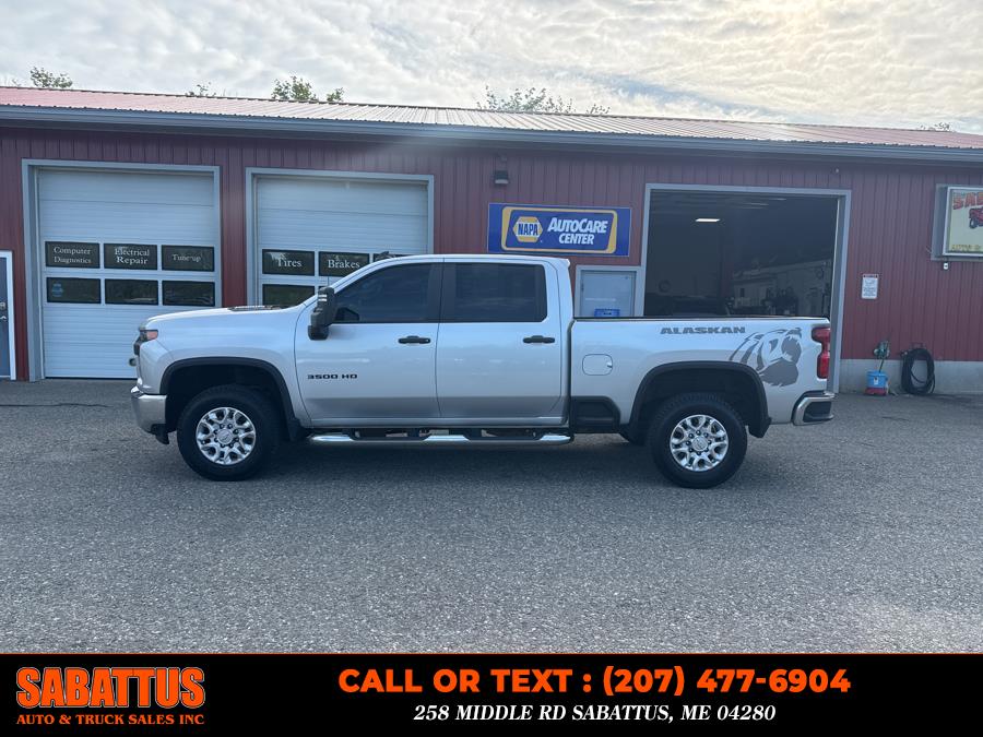 2020 Chevrolet Silverado 3500HD 4WD Crew Cab 159" Work Truck, available for sale in Sabattus, Maine | Sabattus Auto and Truck Sales Inc. Sabattus, Maine 2020 Chevrolet Silverado 3500HD 4WD Crew Cab 159" Work Truck, available for sale in Sabattus, Maine | Sabattus Auto and Truck Sales Inc. Sabattus, Maine