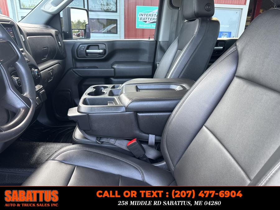 2020 Chevrolet Silverado 3500HD 4WD Crew Cab 159" Work Truck, available for sale in Sabattus, Maine | Sabattus Auto and Truck Sales Inc. Sabattus, Maine 2020 Chevrolet Silverado 3500HD 4WD Crew Cab 159" Work Truck, available for sale in Sabattus, Maine | Sabattus Auto and Truck Sales Inc. Sabattus, Maine