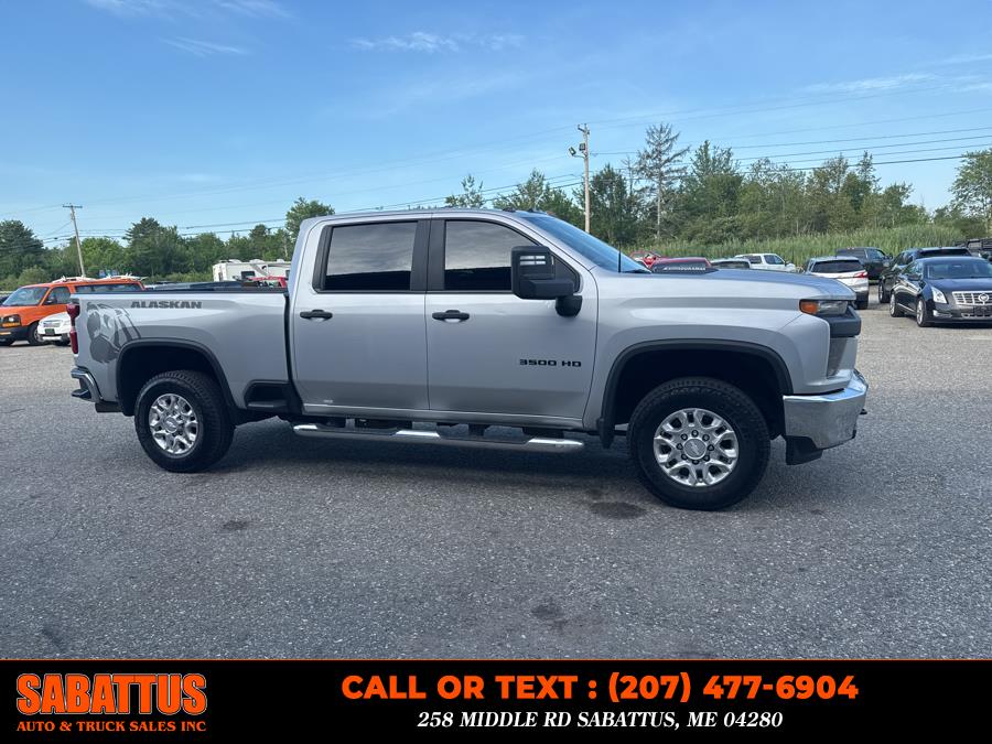 2020 Chevrolet Silverado 3500HD 4WD Crew Cab 159" Work Truck, available for sale in Sabattus, Maine | Sabattus Auto and Truck Sales Inc. Sabattus, Maine 2020 Chevrolet Silverado 3500HD 4WD Crew Cab 159" Work Truck, available for sale in Sabattus, Maine | Sabattus Auto and Truck Sales Inc. Sabattus, Maine