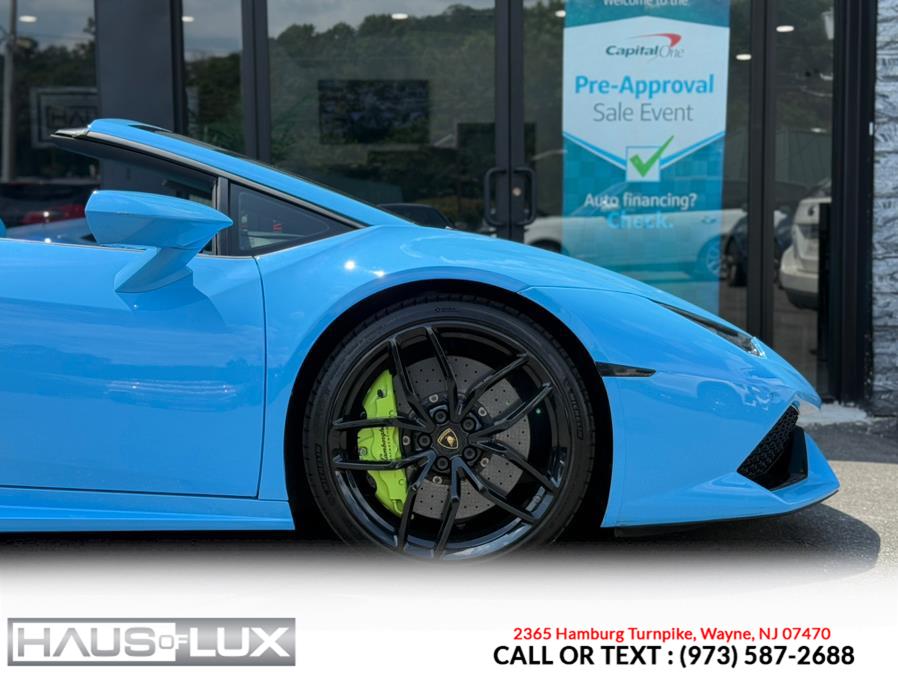 2017 Lamborghini Huracan Spyder, available for sale in Wayne, New Jersey | Haus of Lux. Wayne, New Jersey 2017 Lamborghini Huracan Spyder, available for sale in Wayne, New Jersey | Haus of Lux. Wayne, New Jersey