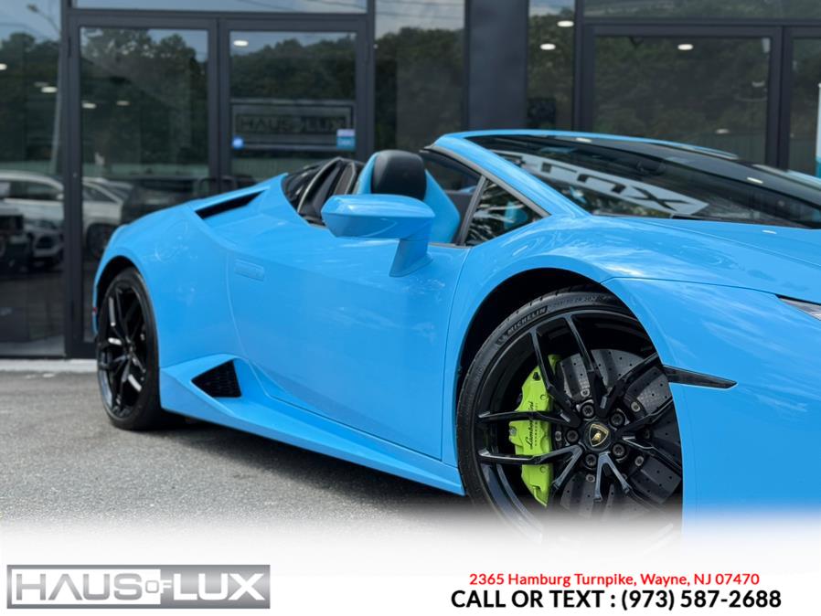 2017 Lamborghini Huracan Spyder, available for sale in Wayne, New Jersey | Haus of Lux. Wayne, New Jersey 2017 Lamborghini Huracan Spyder, available for sale in Wayne, New Jersey | Haus of Lux. Wayne, New Jersey
