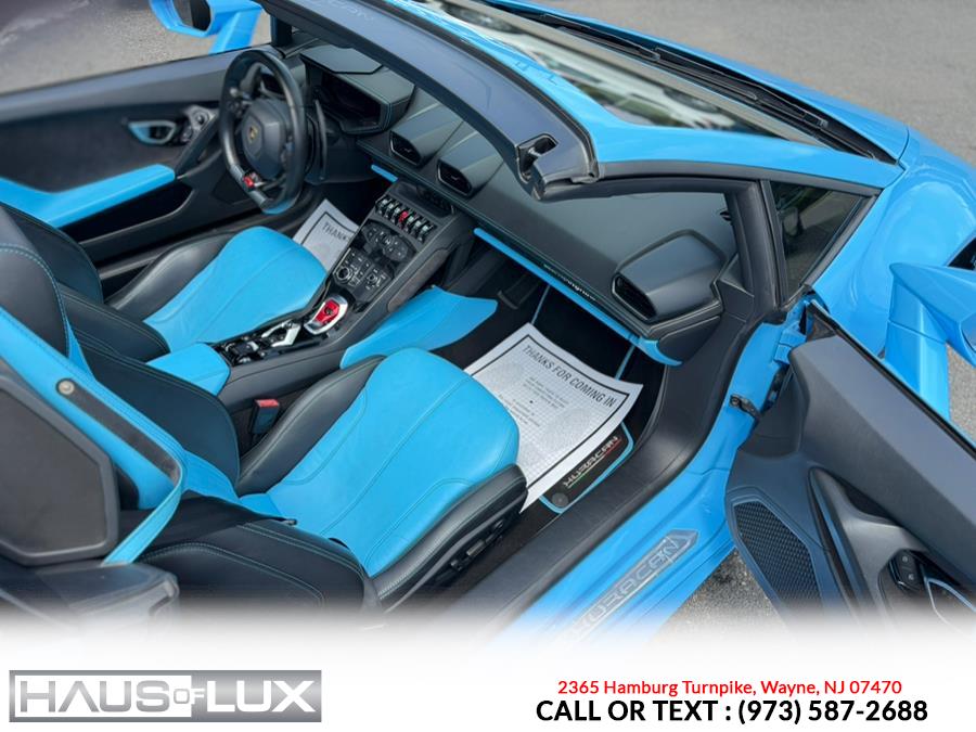 2017 Lamborghini Huracan Spyder, available for sale in Wayne, New Jersey | Haus of Lux. Wayne, New Jersey 2017 Lamborghini Huracan Spyder, available for sale in Wayne, New Jersey | Haus of Lux. Wayne, New Jersey