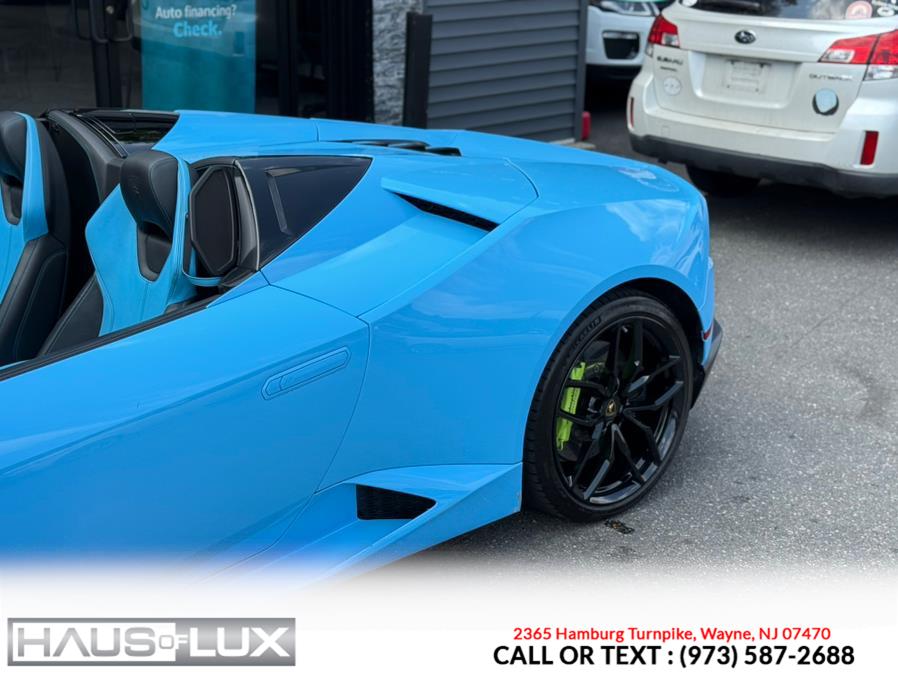 2017 Lamborghini Huracan Spyder, available for sale in Wayne, New Jersey | Haus of Lux. Wayne, New Jersey 2017 Lamborghini Huracan Spyder, available for sale in Wayne, New Jersey | Haus of Lux. Wayne, New Jersey