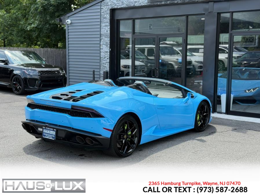 2017 Lamborghini Huracan Spyder, available for sale in Wayne, New Jersey | Haus of Lux. Wayne, New Jersey 2017 Lamborghini Huracan Spyder, available for sale in Wayne, New Jersey | Haus of Lux. Wayne, New Jersey