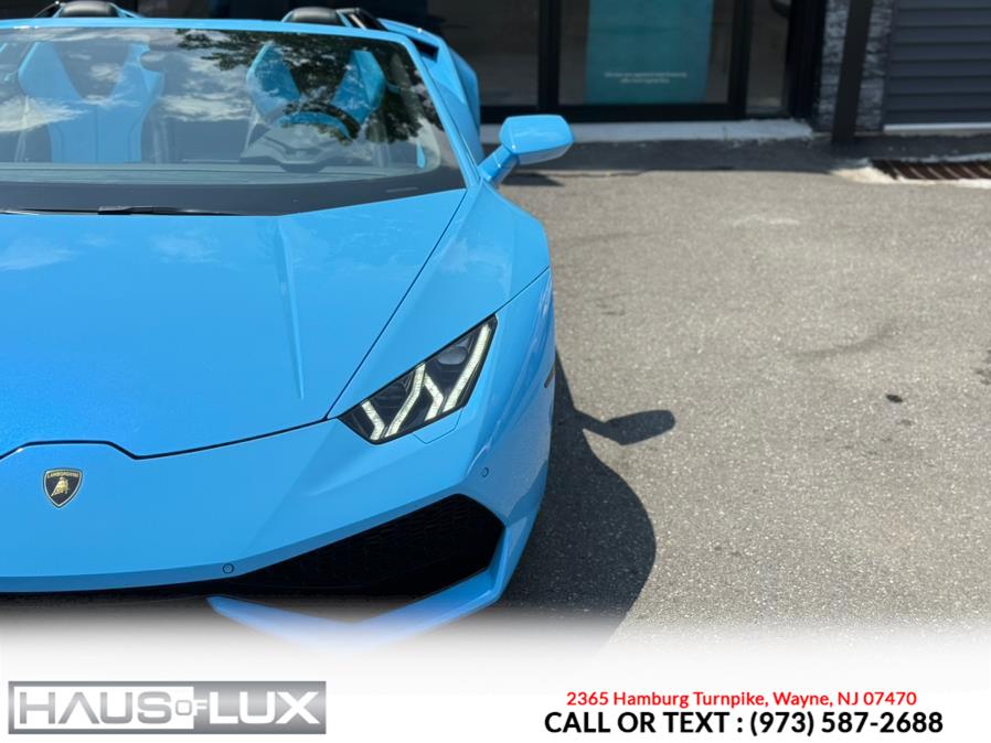 2017 Lamborghini Huracan Spyder, available for sale in Wayne, New Jersey | Haus of Lux. Wayne, New Jersey 2017 Lamborghini Huracan Spyder, available for sale in Wayne, New Jersey | Haus of Lux. Wayne, New Jersey