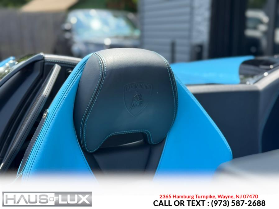 2017 Lamborghini Huracan Spyder, available for sale in Wayne, New Jersey | Haus of Lux. Wayne, New Jersey 2017 Lamborghini Huracan Spyder, available for sale in Wayne, New Jersey | Haus of Lux. Wayne, New Jersey