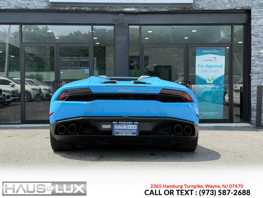 2017 Lamborghini Huracan Spyder, available for sale in Wayne, New Jersey | Haus of Lux. Wayne, New Jersey 2017 Lamborghini Huracan Spyder, available for sale in Wayne, New Jersey | Haus of Lux. Wayne, New Jersey