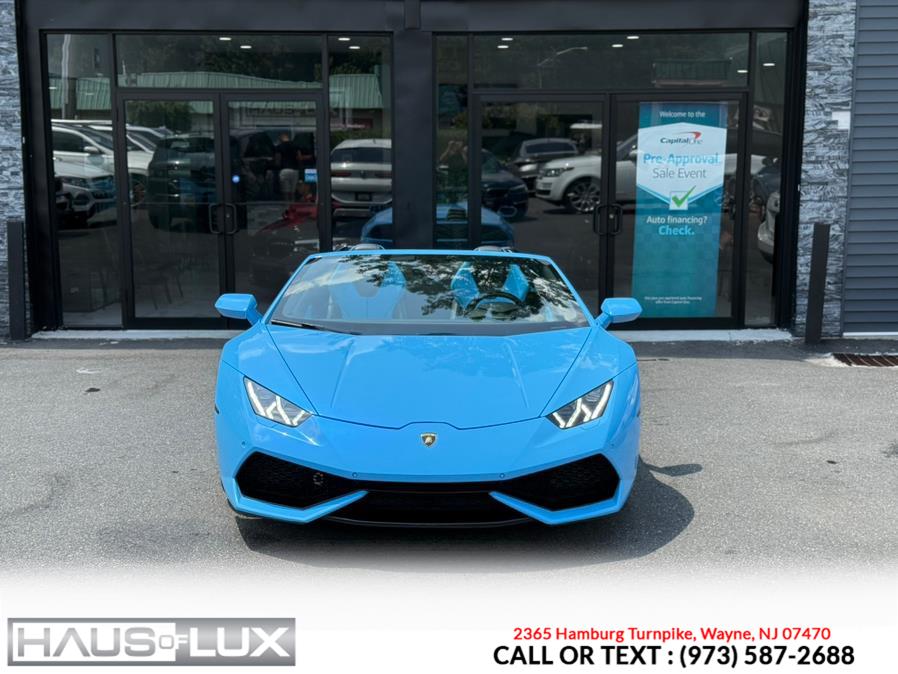 2017 Lamborghini Huracan Spyder, available for sale in Wayne, New Jersey | Haus of Lux. Wayne, New Jersey 2017 Lamborghini Huracan Spyder, available for sale in Wayne, New Jersey | Haus of Lux. Wayne, New Jersey