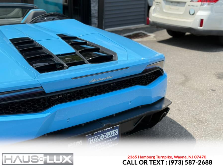 2017 Lamborghini Huracan Spyder, available for sale in Wayne, New Jersey | Haus of Lux. Wayne, New Jersey 2017 Lamborghini Huracan Spyder, available for sale in Wayne, New Jersey | Haus of Lux. Wayne, New Jersey