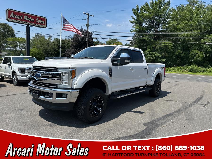 2017 Ford Super Duty F-250 SRW Lariat 4WD Crew Cab 6.75'' Box, available for sale in Tolland, Connecticut | Arcari Motor Sales. Tolland, Connecticut 2017 Ford Super Duty F-250 SRW Lariat 4WD Crew Cab 6.75'' Box, available for sale in Tolland, Connecticut | Arcari Motor Sales. Tolland, Connecticut