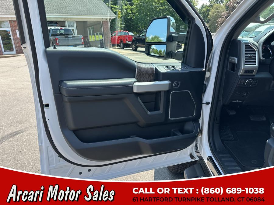 2017 Ford Super Duty F-250 SRW Lariat 4WD Crew Cab 6.75'' Box, available for sale in Tolland, Connecticut | Arcari Motor Sales. Tolland, Connecticut 2017 Ford Super Duty F-250 SRW Lariat 4WD Crew Cab 6.75'' Box, available for sale in Tolland, Connecticut | Arcari Motor Sales. Tolland, Connecticut