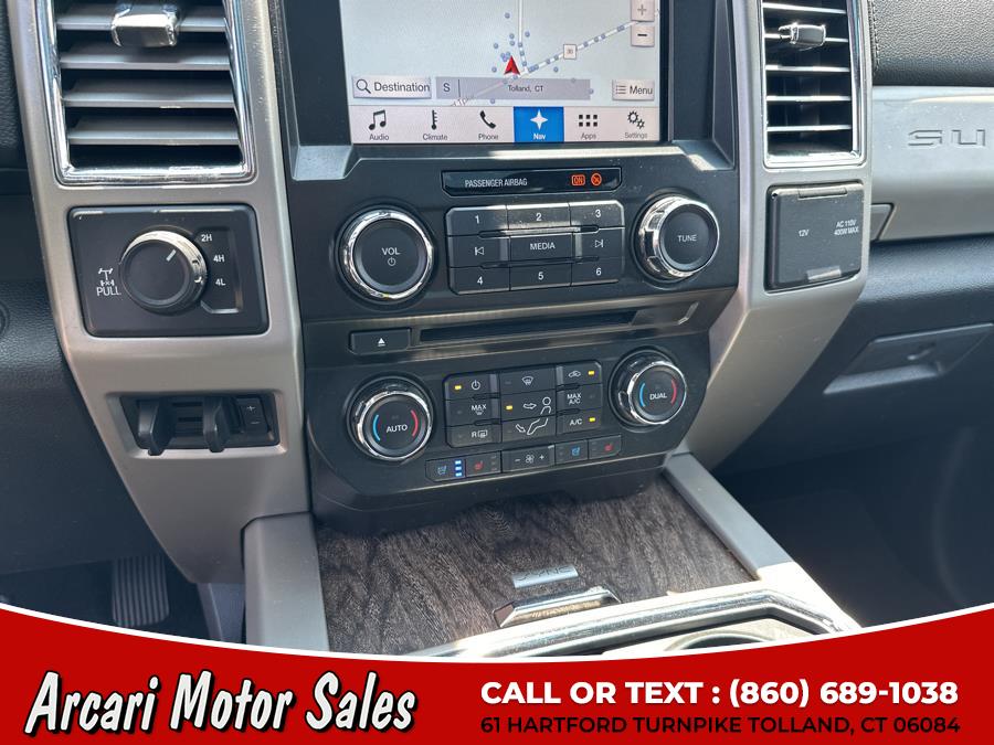 2017 Ford Super Duty F-250 SRW Lariat 4WD Crew Cab 6.75'' Box, available for sale in Tolland, Connecticut | Arcari Motor Sales. Tolland, Connecticut 2017 Ford Super Duty F-250 SRW Lariat 4WD Crew Cab 6.75'' Box, available for sale in Tolland, Connecticut | Arcari Motor Sales. Tolland, Connecticut