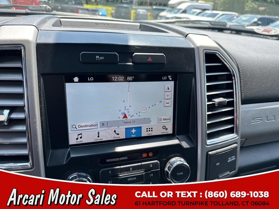 2017 Ford Super Duty F-250 SRW Lariat 4WD Crew Cab 6.75'' Box, available for sale in Tolland, Connecticut | Arcari Motor Sales. Tolland, Connecticut 2017 Ford Super Duty F-250 SRW Lariat 4WD Crew Cab 6.75'' Box, available for sale in Tolland, Connecticut | Arcari Motor Sales. Tolland, Connecticut