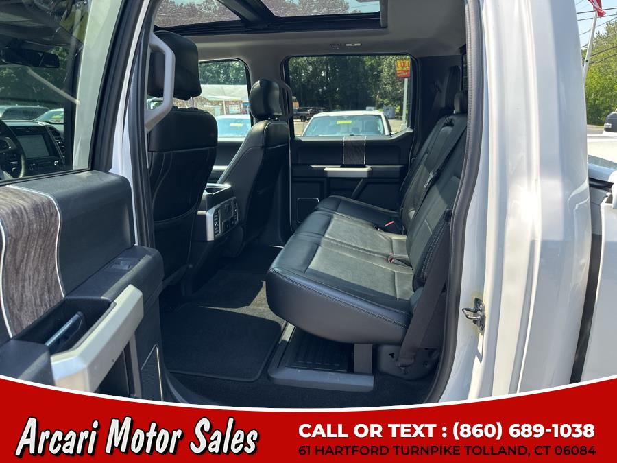 2017 Ford Super Duty F-250 SRW Lariat 4WD Crew Cab 6.75'' Box, available for sale in Tolland, Connecticut | Arcari Motor Sales. Tolland, Connecticut 2017 Ford Super Duty F-250 SRW Lariat 4WD Crew Cab 6.75'' Box, available for sale in Tolland, Connecticut | Arcari Motor Sales. Tolland, Connecticut