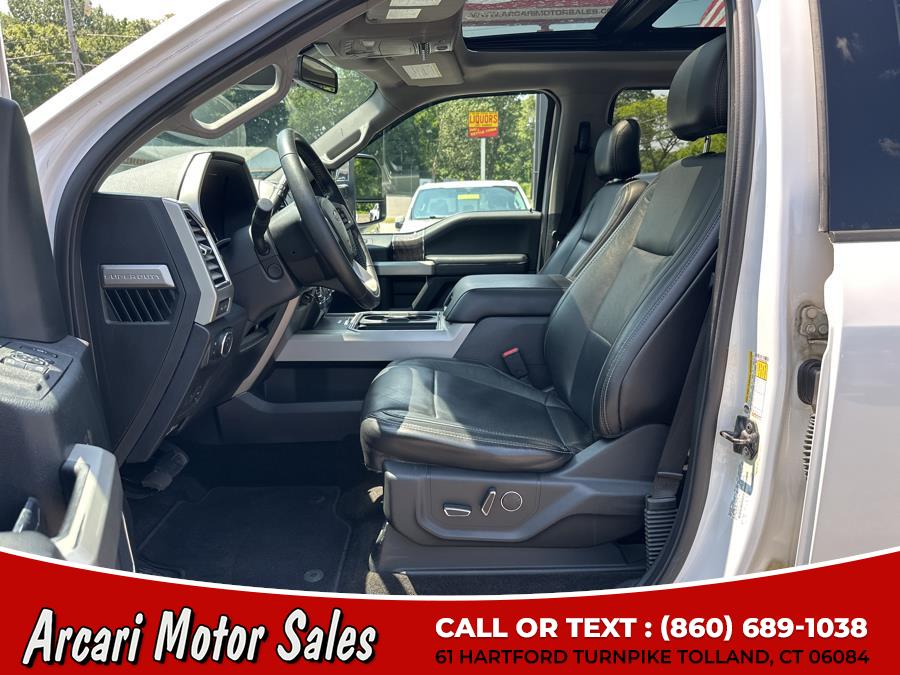 2017 Ford Super Duty F-250 SRW Lariat 4WD Crew Cab 6.75'' Box, available for sale in Tolland, Connecticut | Arcari Motor Sales. Tolland, Connecticut 2017 Ford Super Duty F-250 SRW Lariat 4WD Crew Cab 6.75'' Box, available for sale in Tolland, Connecticut | Arcari Motor Sales. Tolland, Connecticut