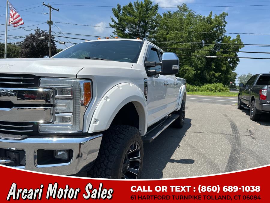 2017 Ford Super Duty F-250 SRW Lariat 4WD Crew Cab 6.75'' Box, available for sale in Tolland, Connecticut | Arcari Motor Sales. Tolland, Connecticut 2017 Ford Super Duty F-250 SRW Lariat 4WD Crew Cab 6.75'' Box, available for sale in Tolland, Connecticut | Arcari Motor Sales. Tolland, Connecticut
