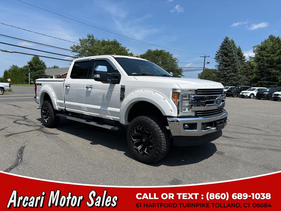 2017 Ford Super Duty F-250 SRW Lariat 4WD Crew Cab 6.75'' Box, available for sale in Tolland, Connecticut | Arcari Motor Sales. Tolland, Connecticut 2017 Ford Super Duty F-250 SRW Lariat 4WD Crew Cab 6.75'' Box, available for sale in Tolland, Connecticut | Arcari Motor Sales. Tolland, Connecticut