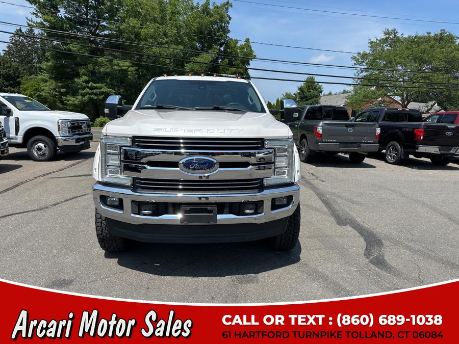 2017 Ford Super Duty F-250 SRW Lariat 4WD Crew Cab 6.75'' Box, available for sale in Tolland, Connecticut | Arcari Motor Sales. Tolland, Connecticut 2017 Ford Super Duty F-250 SRW Lariat 4WD Crew Cab 6.75'' Box, available for sale in Tolland, Connecticut | Arcari Motor Sales. Tolland, Connecticut