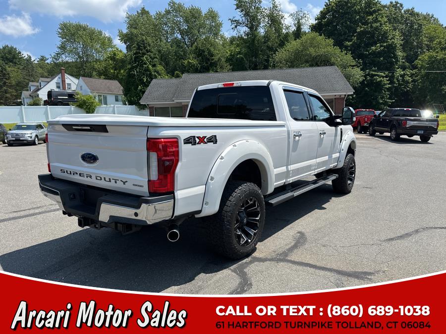 2017 Ford Super Duty F-250 SRW Lariat 4WD Crew Cab 6.75'' Box, available for sale in Tolland, Connecticut | Arcari Motor Sales. Tolland, Connecticut 2017 Ford Super Duty F-250 SRW Lariat 4WD Crew Cab 6.75'' Box, available for sale in Tolland, Connecticut | Arcari Motor Sales. Tolland, Connecticut