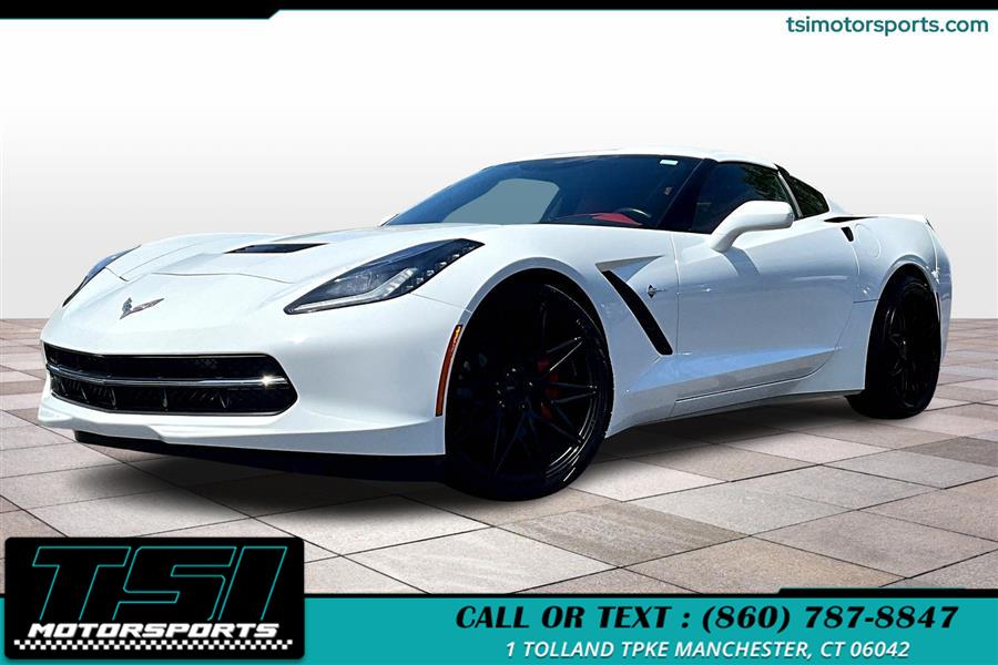 2014 Chevrolet Corvette Stingray 2dr Cpe w/3LT, available for sale in Manchester, Connecticut | TSI Motorsports. Manchester, Connecticut 2014 Chevrolet Corvette Stingray 2dr Cpe w/3LT, available for sale in Manchester, Connecticut | TSI Motorsports. Manchester, Connecticut