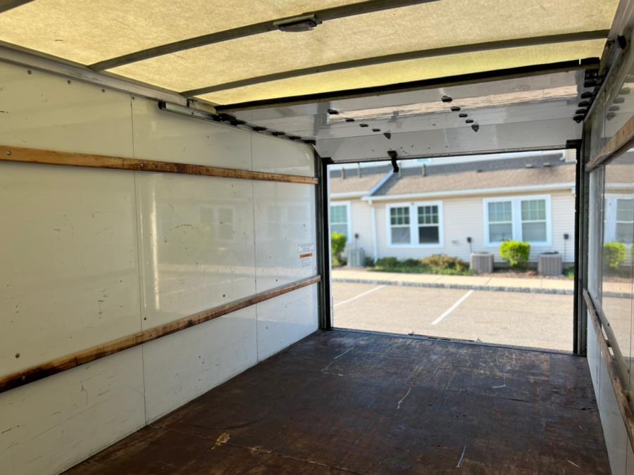 2018 GMC Savana Commercial Cutaway 3500 Box Truck 177" 16ft Morgan Dry Box/RollOut Ramp/TowHitch Receiver, available for sale in Paterson, New Jersey | Speedway Commercial Motors LLC. Paterson, New Jersey 2018 GMC Savana Commercial Cutaway 3500 Box Truck 177" 16ft Morgan Dry Box/RollOut Ramp/TowHitch Receiver, available for sale in Paterson, New Jersey | Speedway Commercial Motors LLC. Paterson, New Jersey