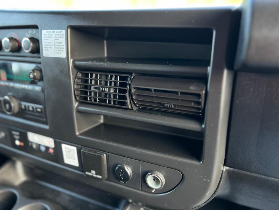 2018 GMC Savana Commercial Cutaway 3500 Box Truck 177" 16ft Morgan Dry Box/RollOut Ramp/TowHitch Receiver, available for sale in Paterson, New Jersey | Speedway Commercial Motors LLC. Paterson, New Jersey 2018 GMC Savana Commercial Cutaway 3500 Box Truck 177" 16ft Morgan Dry Box/RollOut Ramp/TowHitch Receiver, available for sale in Paterson, New Jersey | Speedway Commercial Motors LLC. Paterson, New Jersey