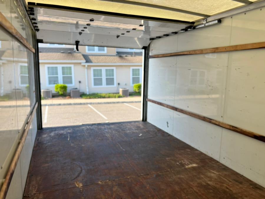 2018 GMC Savana Commercial Cutaway 3500 Box Truck 177" 16ft Morgan Dry Box/RollOut Ramp/TowHitch Receiver, available for sale in Paterson, New Jersey | Speedway Commercial Motors LLC. Paterson, New Jersey 2018 GMC Savana Commercial Cutaway 3500 Box Truck 177" 16ft Morgan Dry Box/RollOut Ramp/TowHitch Receiver, available for sale in Paterson, New Jersey | Speedway Commercial Motors LLC. Paterson, New Jersey