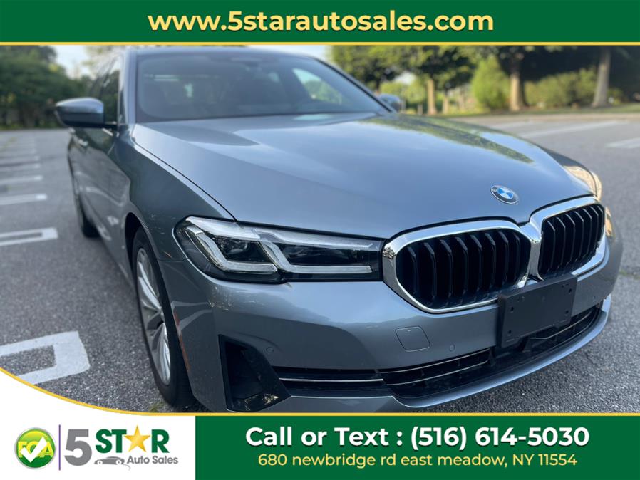 2022 BMW 5 Series 530i xDrive Sedan, available for sale in East Meadow, New York | 5 Star Auto Sales Inc. East Meadow, New York