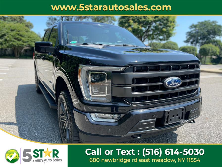 Used Ford F-150 LARIAT 4WD SuperCrew 5.5'' Box 2023 | 5 Star Auto Sales Inc. East Meadow, New York