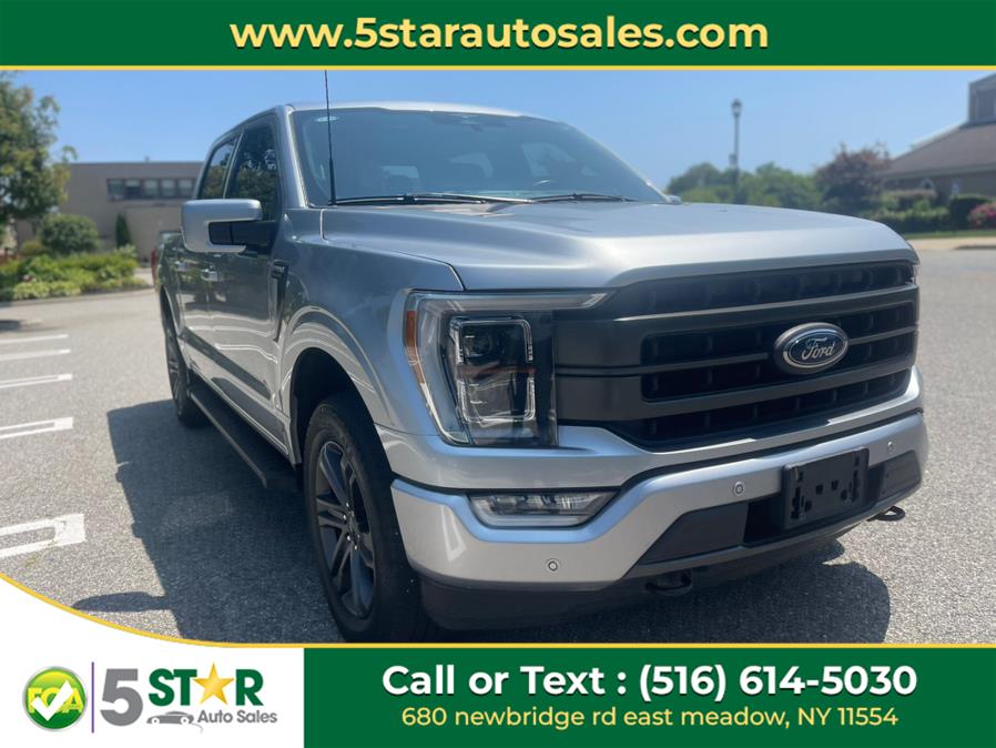 Used Ford F-150 LARIAT 4WD SuperCrew 5.5'' Box 2023 | 5 Star Auto Sales Inc. East Meadow, New York