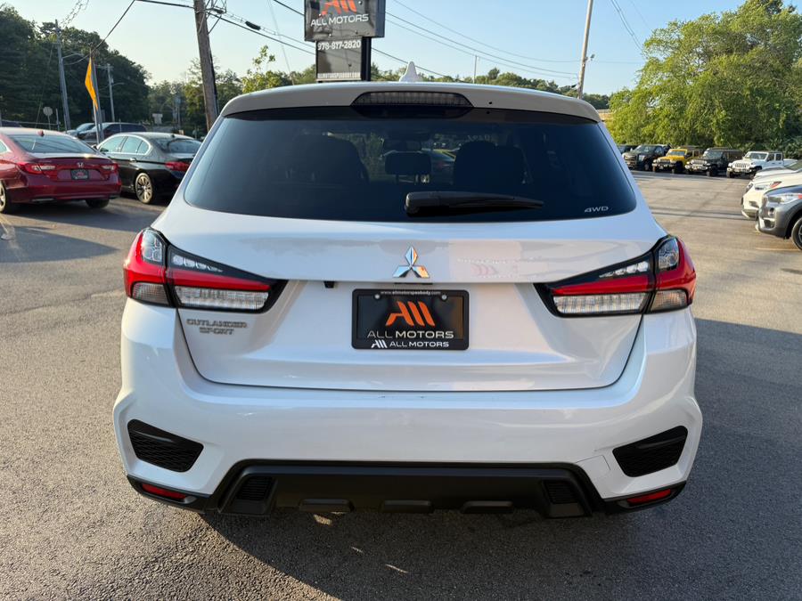 2024 Mitsubishi Outlander Sport ES 2.0 AWC, available for sale in Peabody, Massachusetts | All Motors. Peabody, Massachusetts 2024 Mitsubishi Outlander Sport ES 2.0 AWC, available for sale in Peabody, Massachusetts | All Motors. Peabody, Massachusetts