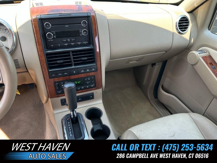 2009 Ford Explorer 4WD 4dr V6 Eddie Bauer, available for sale in West Haven, Connecticut | West Haven Auto Sales LLC. West Haven, Connecticut 2009 Ford Explorer 4WD 4dr V6 Eddie Bauer, available for sale in West Haven, Connecticut | West Haven Auto Sales LLC. West Haven, Connecticut