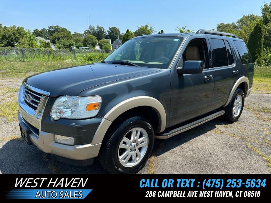 2009 Ford Explorer 4WD 4dr V6 Eddie Bauer, available for sale in West Haven, Connecticut | West Haven Auto Sales LLC. West Haven, Connecticut 2009 Ford Explorer 4WD 4dr V6 Eddie Bauer, available for sale in West Haven, Connecticut | West Haven Auto Sales LLC. West Haven, Connecticut