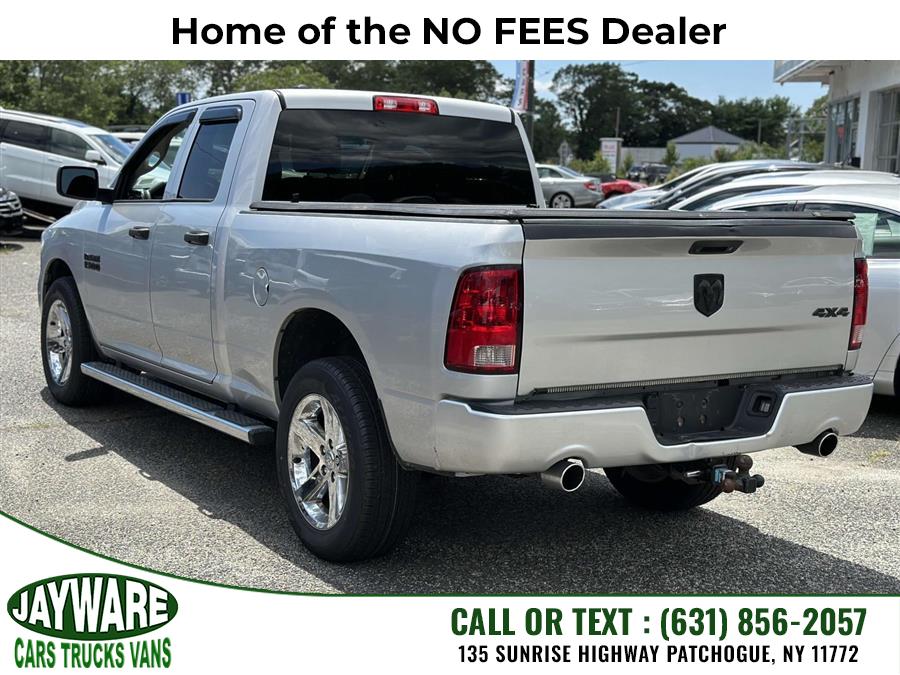 2016 Ram 1500 4WD Quad Cab 140.5" Express, available for sale in Patchogue, New York | Jayware Cars Trucks Vans. Patchogue, New York 2016 Ram 1500 4WD Quad Cab 140.5" Express, available for sale in Patchogue, New York | Jayware Cars Trucks Vans. Patchogue, New York