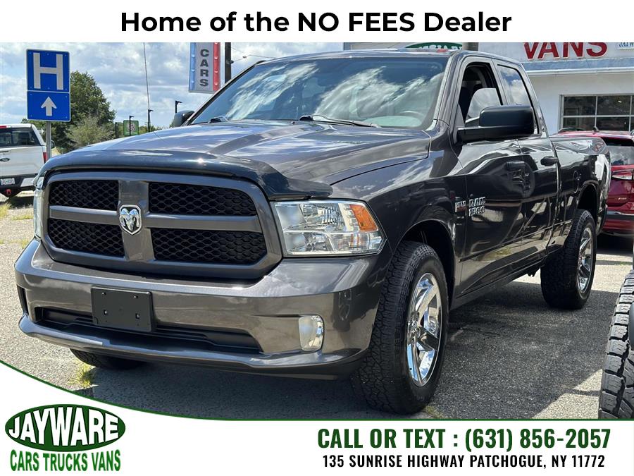 2014 Ram 1500 4WD Quad Cab 140.5" Express, available for sale in Patchogue, New York | Jayware Cars Trucks Vans. Patchogue, New York 2014 Ram 1500 4WD Quad Cab 140.5" Express, available for sale in Patchogue, New York | Jayware Cars Trucks Vans. Patchogue, New York