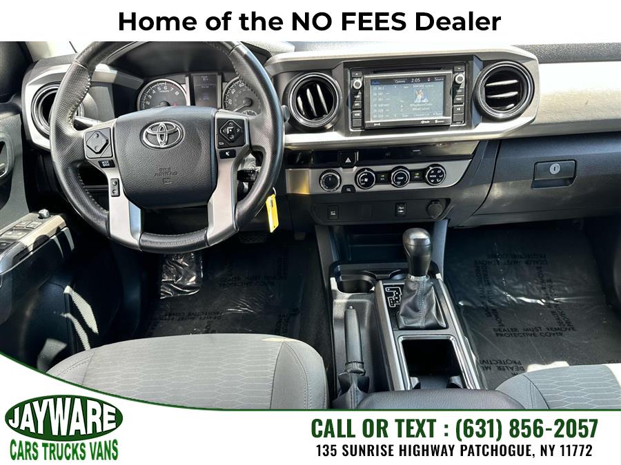 2016 Toyota Tacoma 4WD Double Cab V6 AT SR5 (Natl), available for sale in Patchogue, New York | Jayware Cars Trucks Vans. Patchogue, New York 2016 Toyota Tacoma 4WD Double Cab V6 AT SR5 (Natl), available for sale in Patchogue, New York | Jayware Cars Trucks Vans. Patchogue, New York