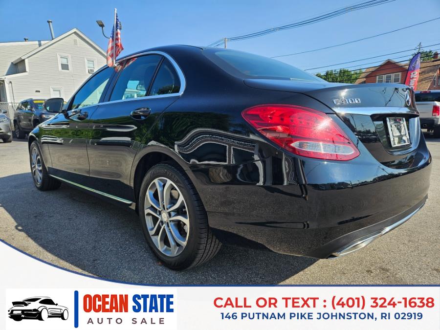 2015 Mercedes-Benz C-Class 4dr Sdn C300 4MATIC, available for sale in Johnston, Rhode Island | Ocean State Auto Sales. Johnston, Rhode Island 2015 Mercedes-Benz C-Class 4dr Sdn C300 4MATIC, available for sale in Johnston, Rhode Island | Ocean State Auto Sales. Johnston, Rhode Island