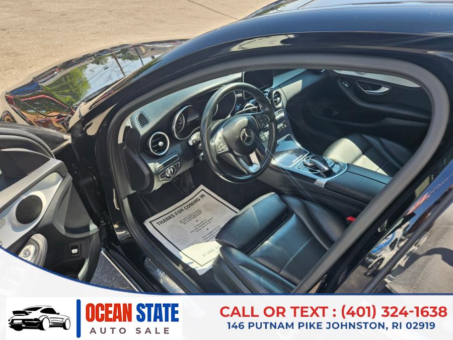 2015 Mercedes-Benz C-Class 4dr Sdn C300 4MATIC, available for sale in Johnston, Rhode Island | Ocean State Auto Sales. Johnston, Rhode Island 2015 Mercedes-Benz C-Class 4dr Sdn C300 4MATIC, available for sale in Johnston, Rhode Island | Ocean State Auto Sales. Johnston, Rhode Island