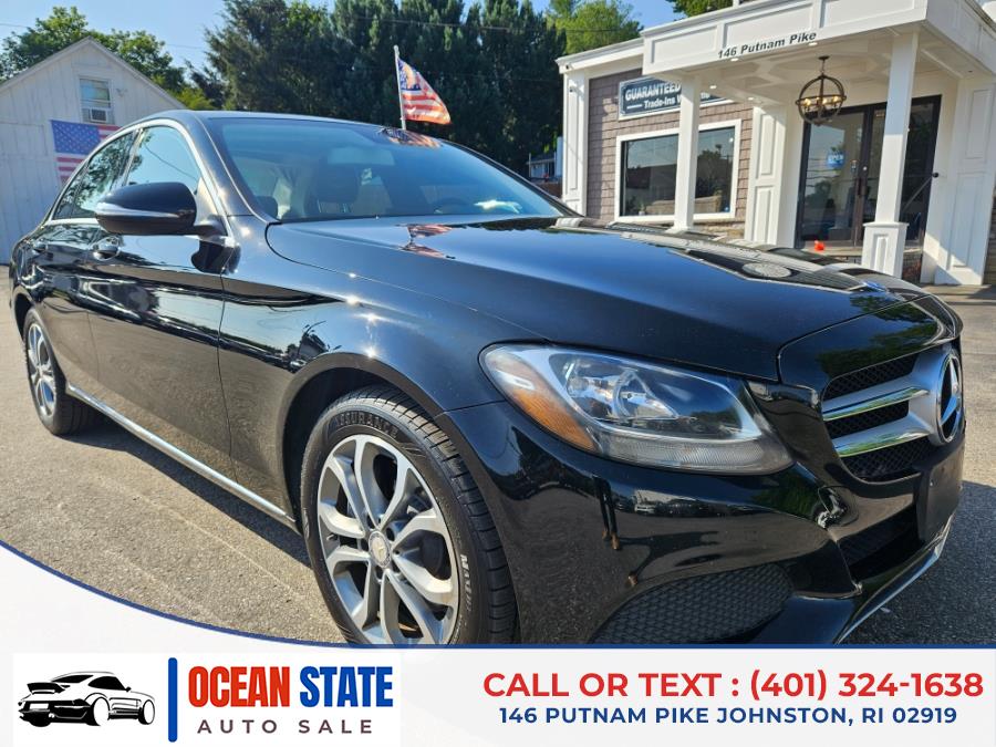 2015 Mercedes-Benz C-Class 4dr Sdn C300 4MATIC, available for sale in Johnston, Rhode Island | Ocean State Auto Sales. Johnston, Rhode Island 2015 Mercedes-Benz C-Class 4dr Sdn C300 4MATIC, available for sale in Johnston, Rhode Island | Ocean State Auto Sales. Johnston, Rhode Island