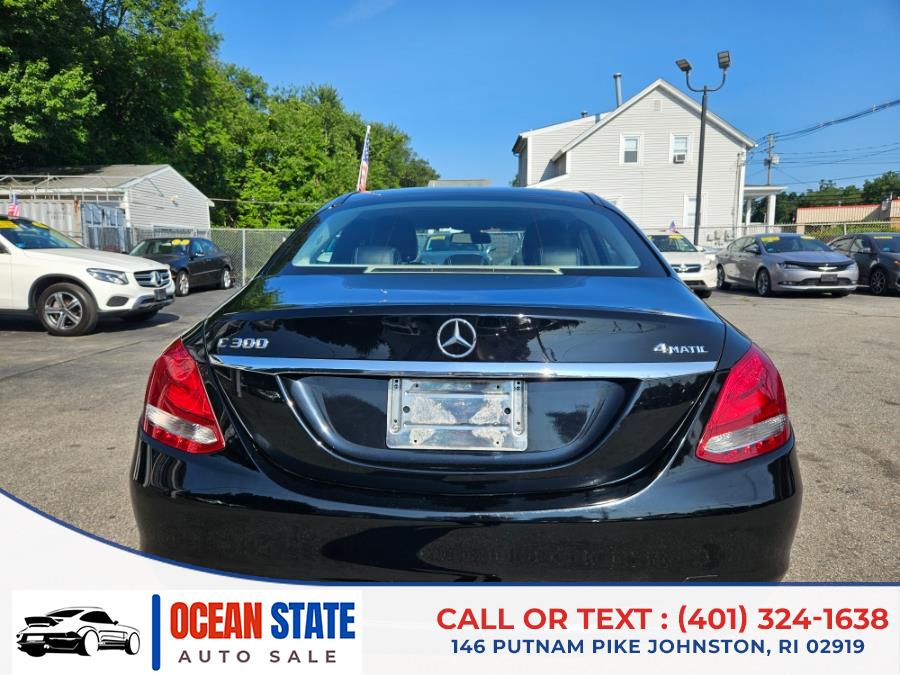 2015 Mercedes-Benz C-Class 4dr Sdn C300 4MATIC, available for sale in Johnston, Rhode Island | Ocean State Auto Sales. Johnston, Rhode Island 2015 Mercedes-Benz C-Class 4dr Sdn C300 4MATIC, available for sale in Johnston, Rhode Island | Ocean State Auto Sales. Johnston, Rhode Island