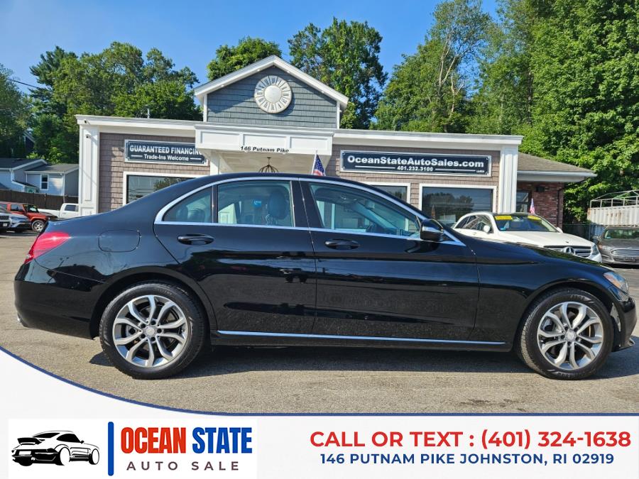 2015 Mercedes-Benz C-Class 4dr Sdn C300 4MATIC, available for sale in Johnston, Rhode Island | Ocean State Auto Sales. Johnston, Rhode Island 2015 Mercedes-Benz C-Class 4dr Sdn C300 4MATIC, available for sale in Johnston, Rhode Island | Ocean State Auto Sales. Johnston, Rhode Island