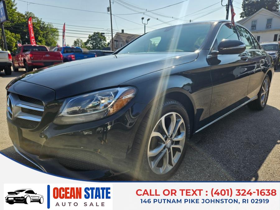 2015 Mercedes-Benz C-Class 4dr Sdn C300 4MATIC, available for sale in Johnston, Rhode Island | Ocean State Auto Sales. Johnston, Rhode Island 2015 Mercedes-Benz C-Class 4dr Sdn C300 4MATIC, available for sale in Johnston, Rhode Island | Ocean State Auto Sales. Johnston, Rhode Island
